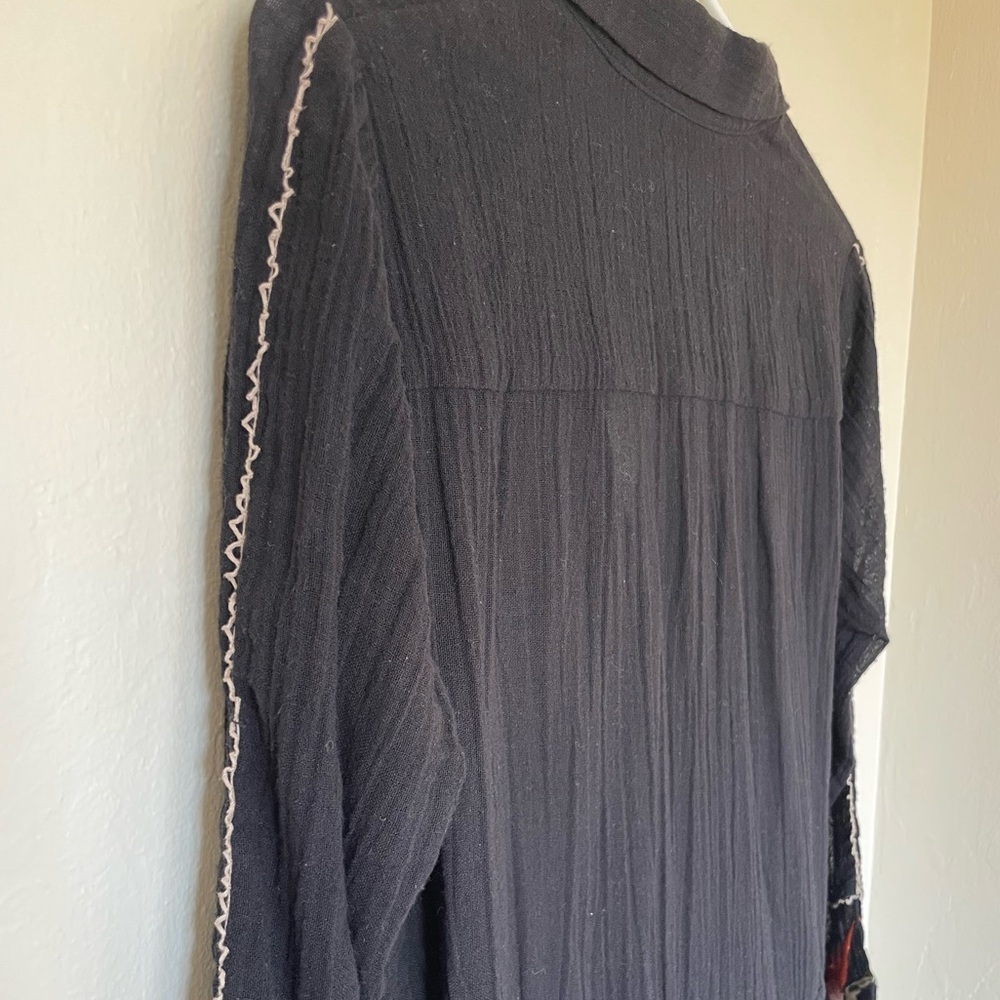 ISLA Black Embroidered Dress - Picture 10 of 15